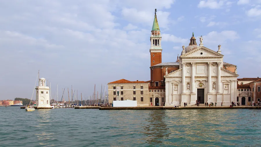Climb the tower of San Giorgio Maggiore for sweeping views over Venice.