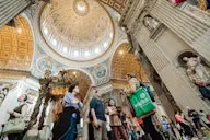 St. Peter’s Basilica from Top to Bottom with Dome Climb & Crypt