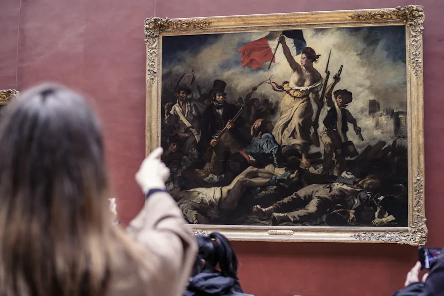 Discover some of the world's best art on a guided tour of the Louvre Museum.