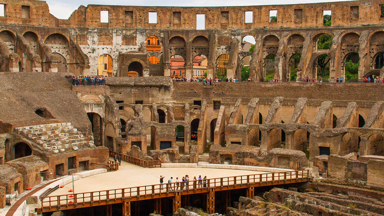 colosseum tours rome underground