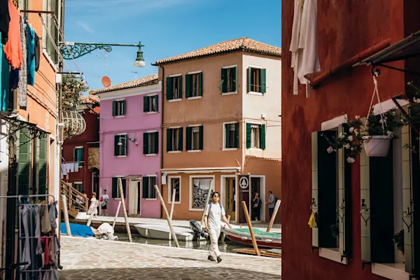 How can I get to Murano and Burano from Venice?