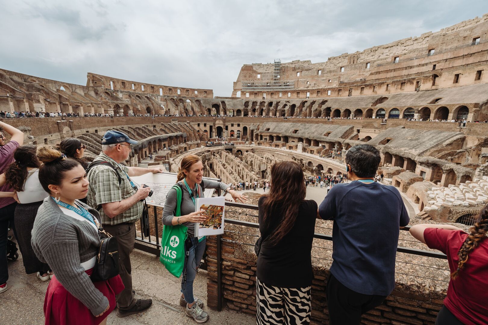 What are the different types of Colosseum tours available?