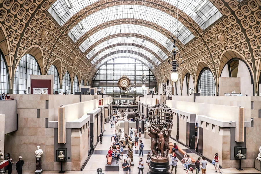 Start the day with skip-the-line tickets to Musée d'Orsay and a guided tour of its Impressionist collection.