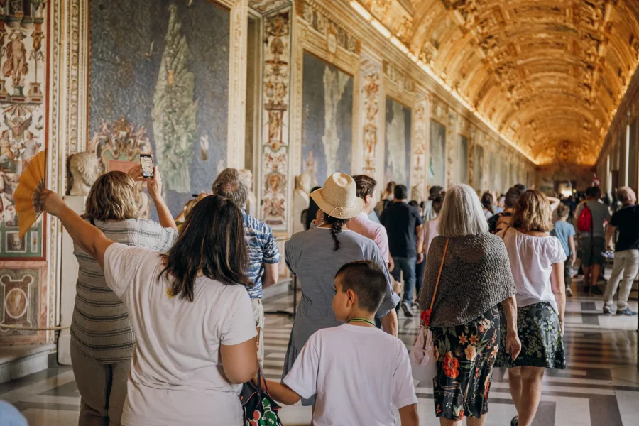 Skip the line into the hallowed halls of the Vatican Museums.