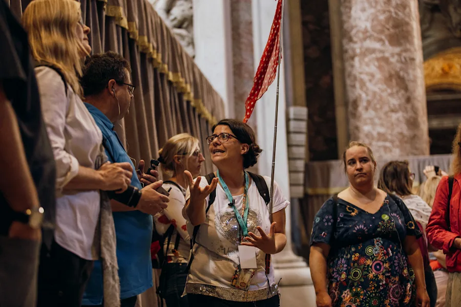 Take an in-depth tour of the Vatican with a guide whose stories and context will help you appreciate the sacred site even more.