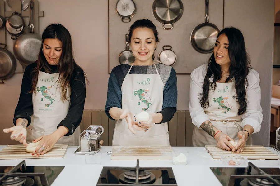 Pasta Making Class in Rome with Gelato & Wine | Walks of Italy