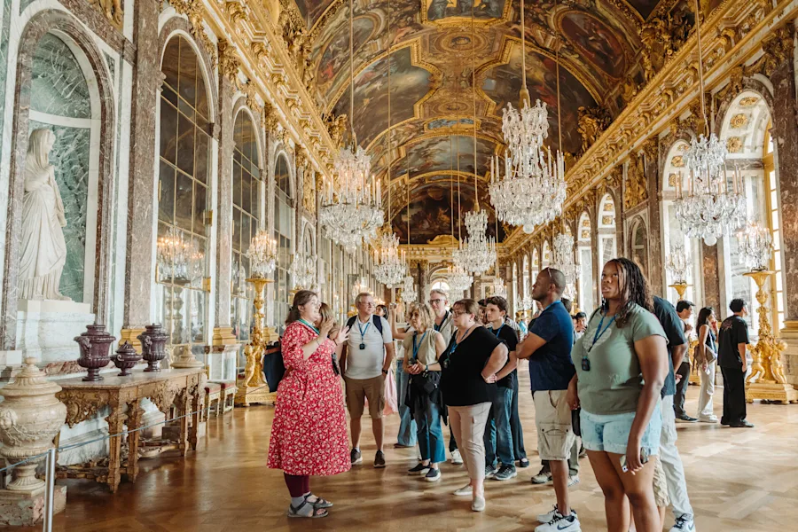 As you walk, your guide will bring the palace to life with stories of courtly intrigue.