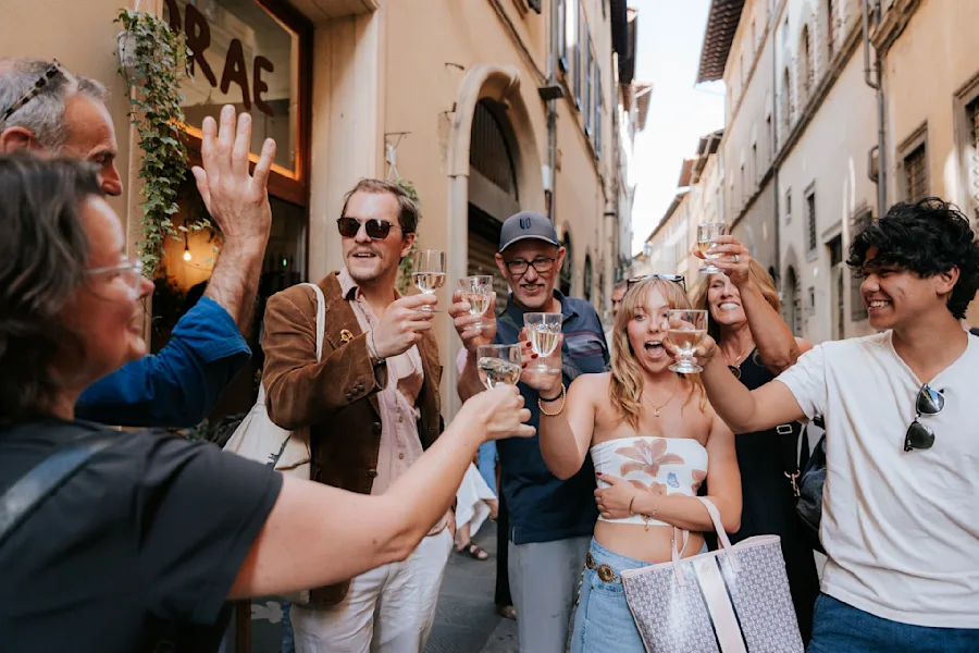 Tour the streets of Oltrarno, tasting local delicacies as you go.