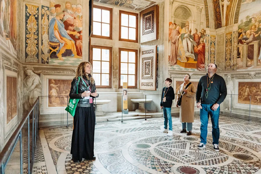This private early morning Vatican tour beats the crowds for a relaxed visit