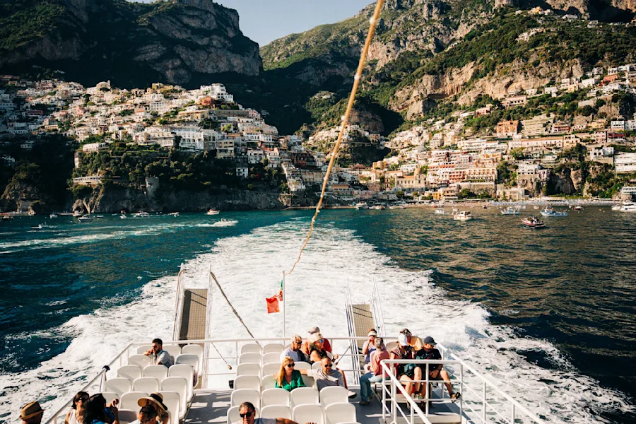 Explore the spectacular Amalfi coast by boat