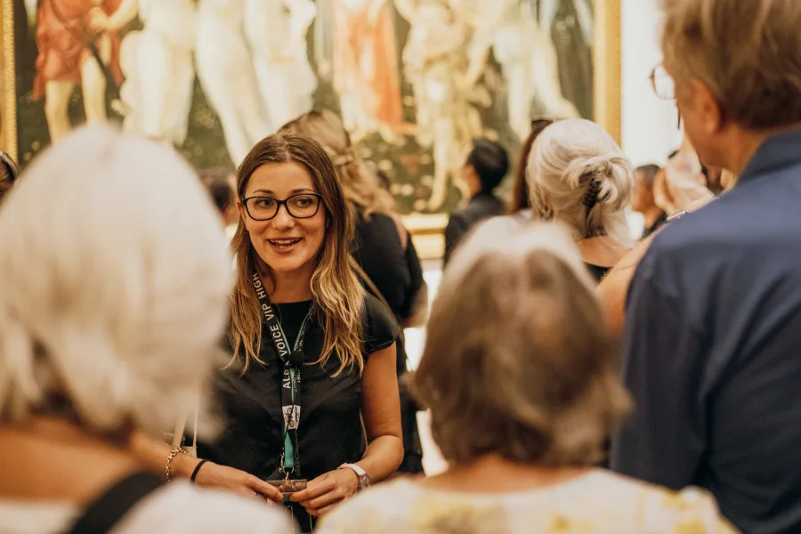 Spend the day with an expert art historian