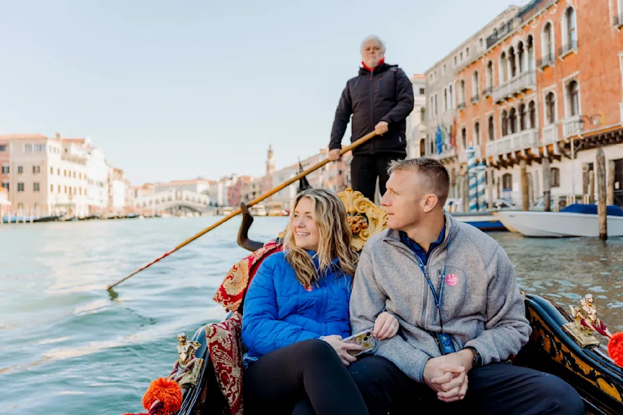 You can't come to Venice without taking a romantic gondola ride through Venice’s canals.
