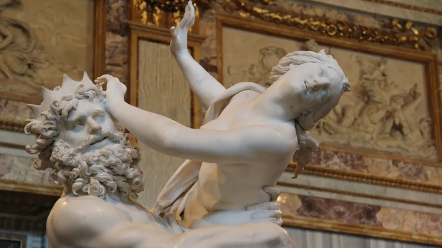 The Rape of Proserpine by Bernini, Villa Borghese