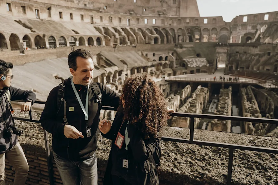 Learn all about a day at the games from your expert Colosseum guide.