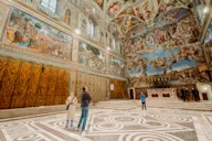 Extraordinary Entry Sistine Chapel: Official VIP Vatican Experience