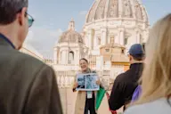 St. Peter’s Basilica from Top to Bottom with Dome Climb & Crypt