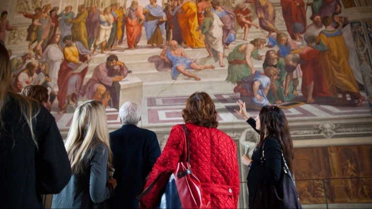 book tour of vatican