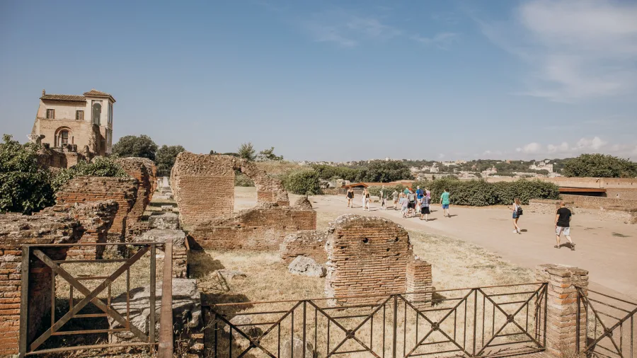 Exploring the Forum at Caesar's Palace
