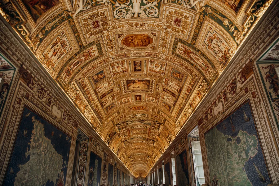 Take a fully guided tour of the Vatican Museums.