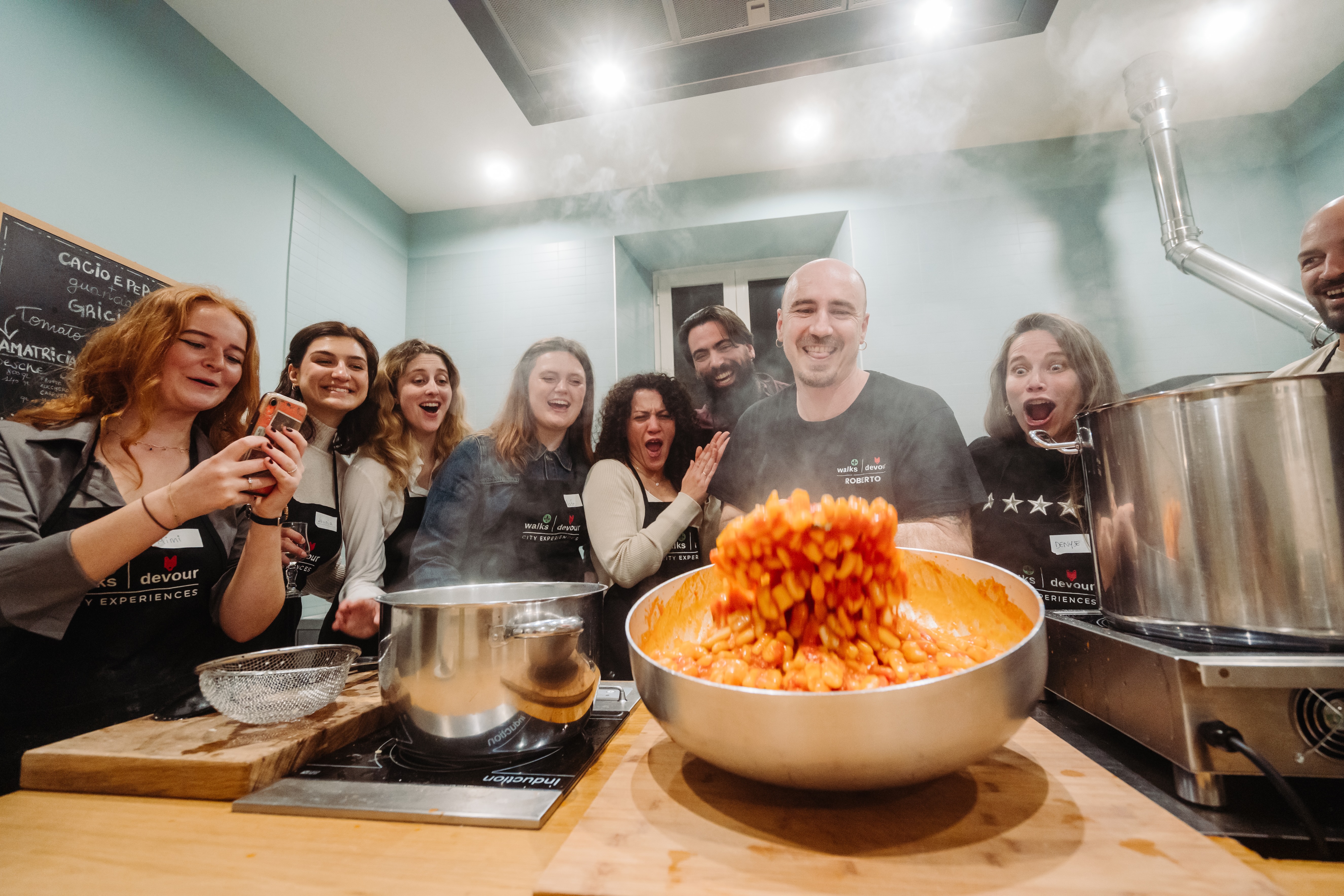 What are the best cooking classes in Rome? 