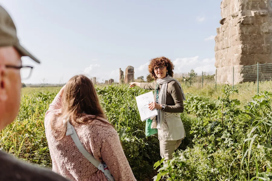See ancient aqueducts up close with an expert guide