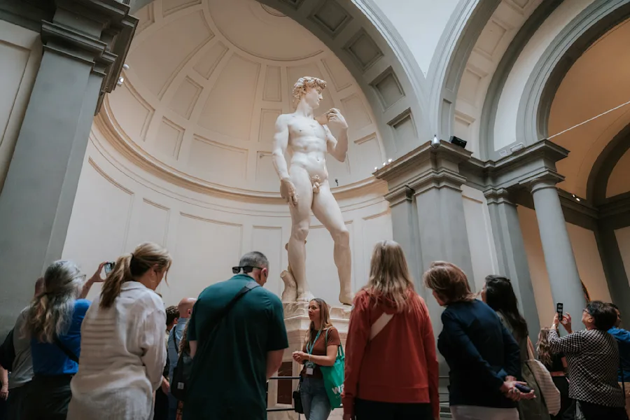 Your Walks guide is an expert art-historian, primed with insight.