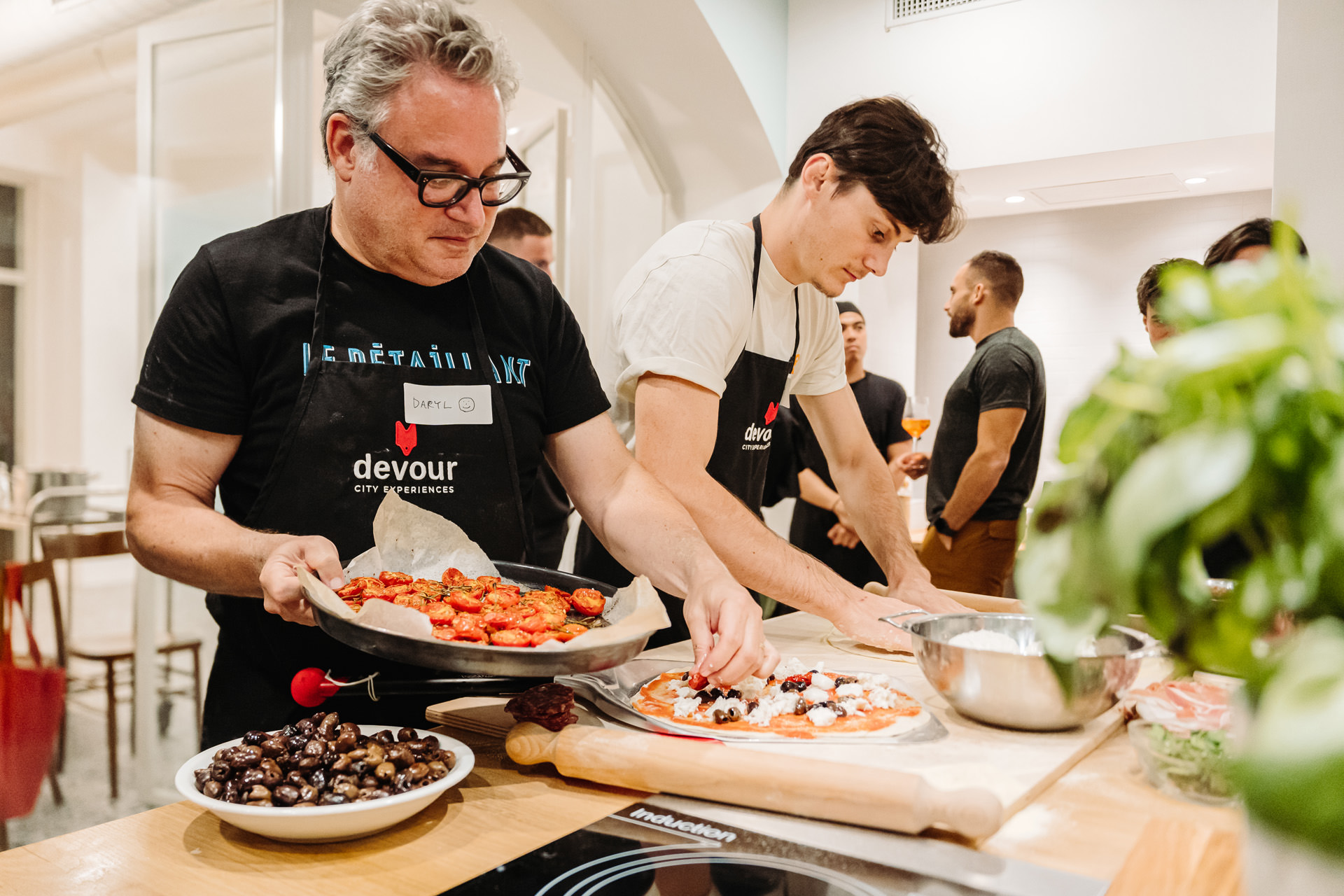 Do you offer pizza making classes in Rome?