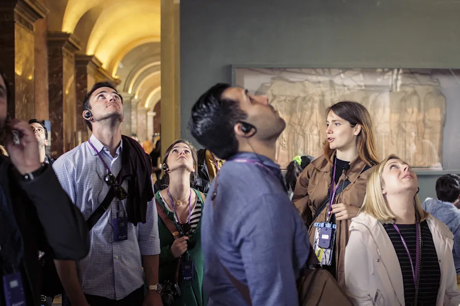 Your art historian guide will make sure you don't miss a detail!