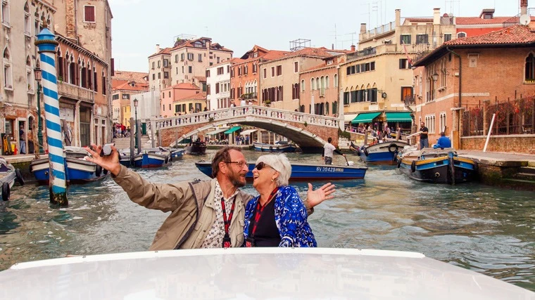 venice tour boat