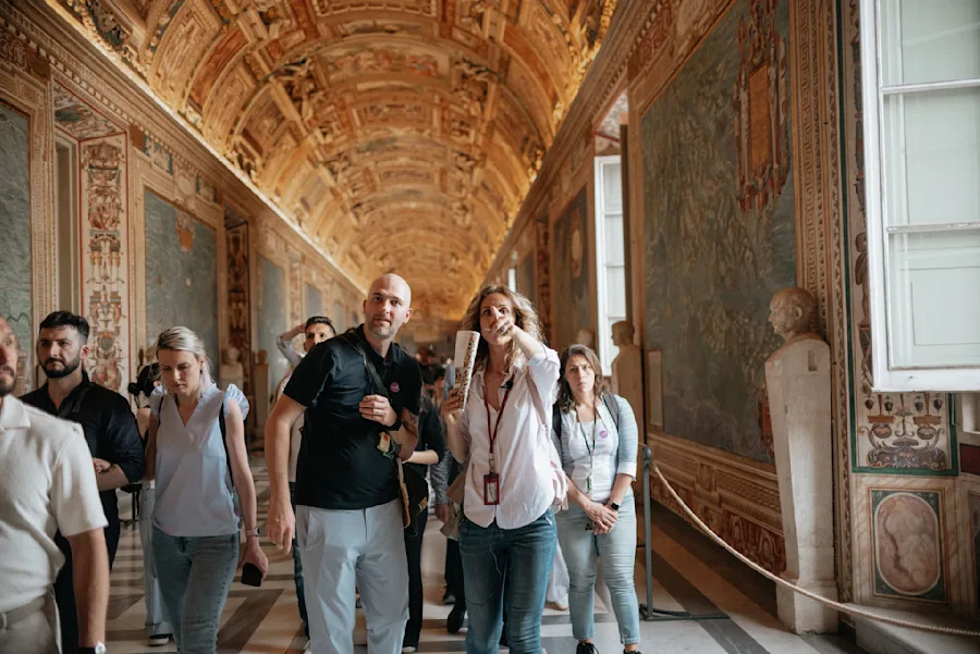 Enjoy the Vatican Museums with a private guide.