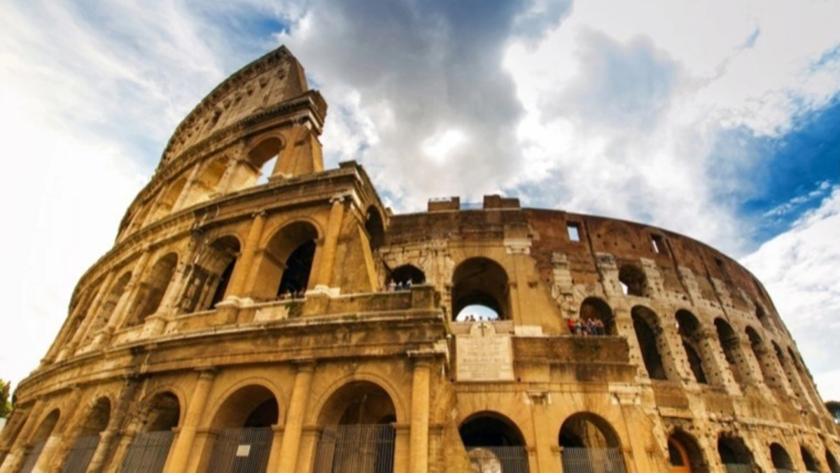 The Colosseum, visited on Rome in a Day.