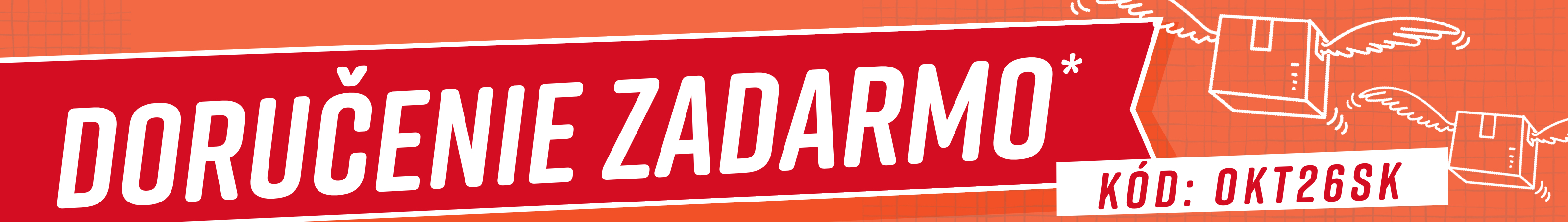 Doručenie zadarmo!*