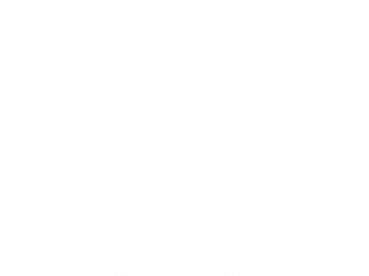 'Symbol' zobrazuje pokladničku v tvare prasiatka s vkladanou mincou.