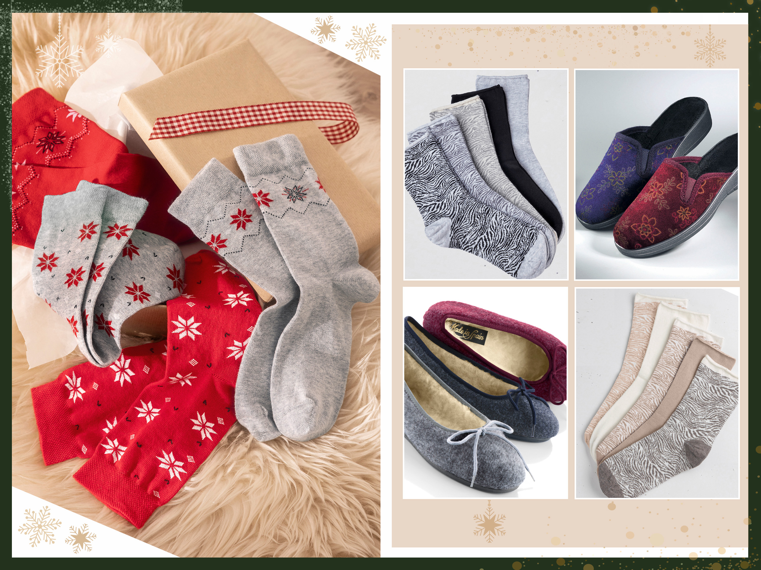 kw45 7479 socken pantoffeln sadk