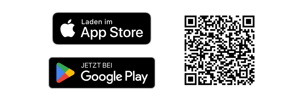app store play store button qr-code
