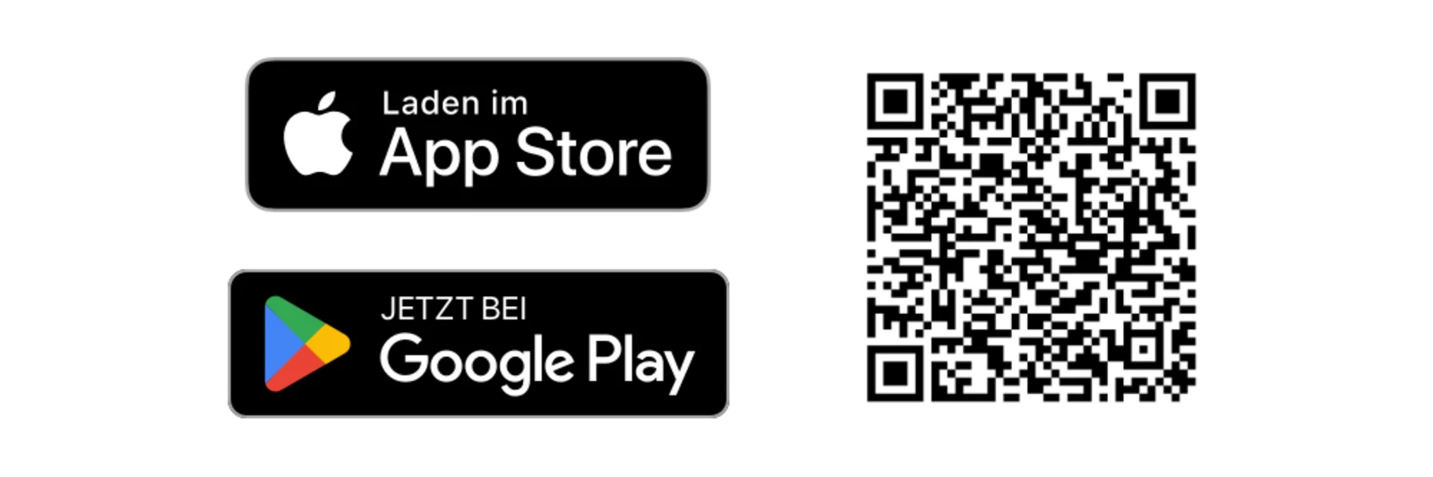 app store play store button qr-code