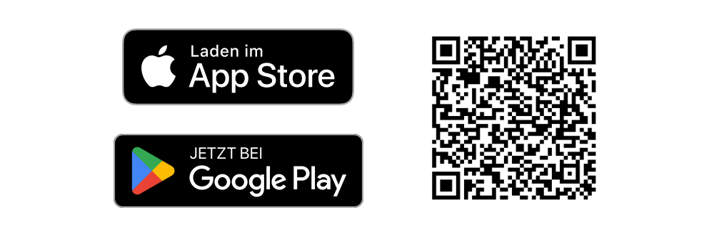 app store play store button qr-code