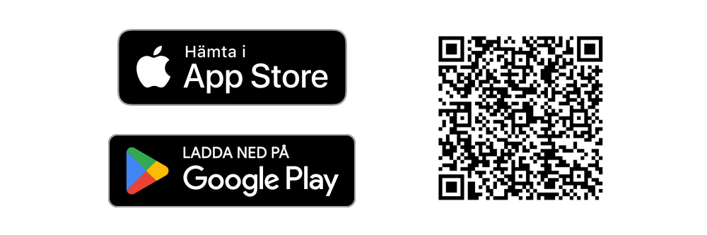 app store play store button qr-code