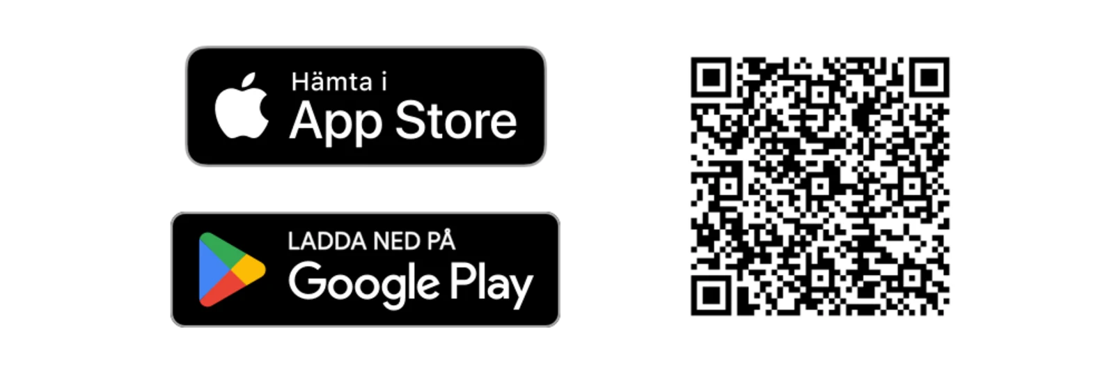 app store play store button qr-code
