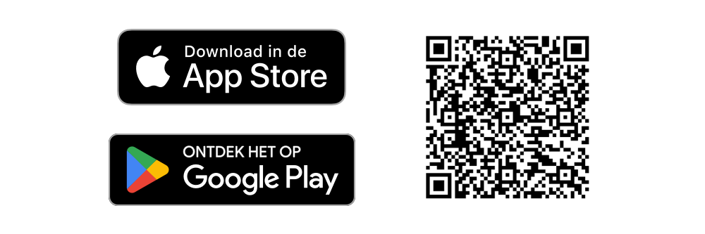 app store play store button qr-code