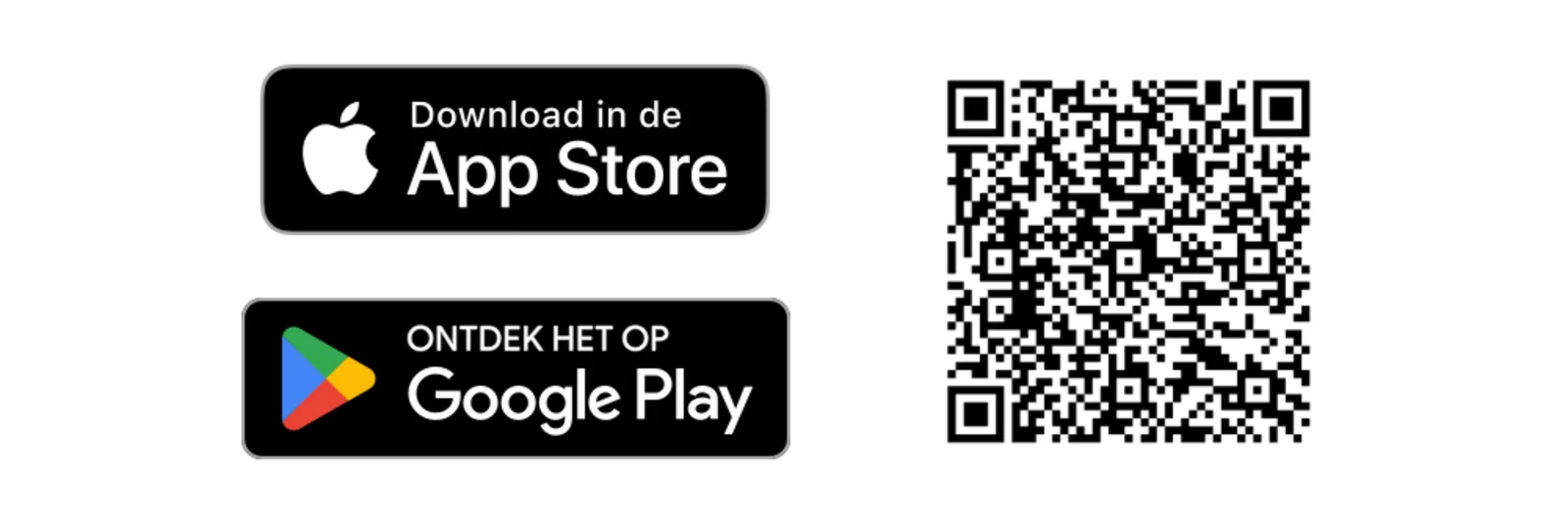 app store play store button qr-code