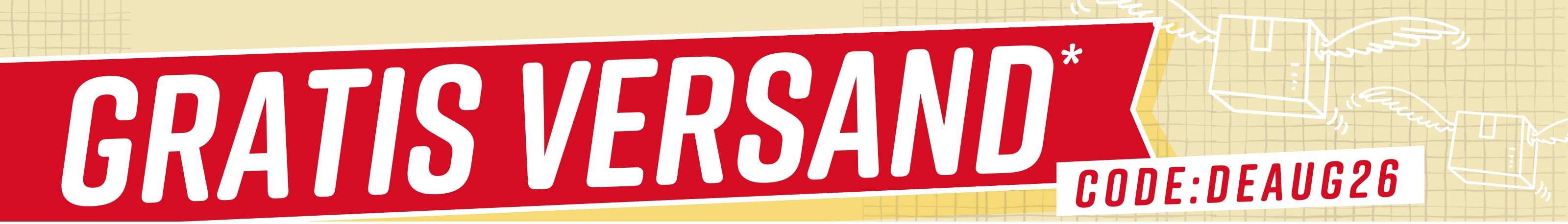 Gratis Versand*