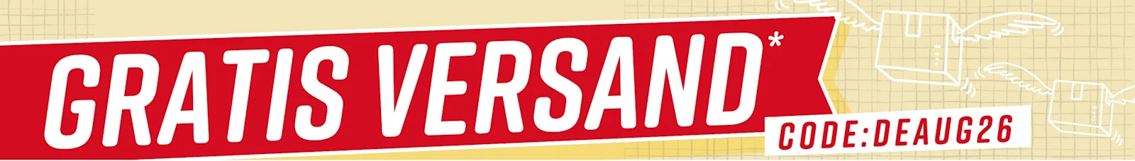 Gratis Versand*