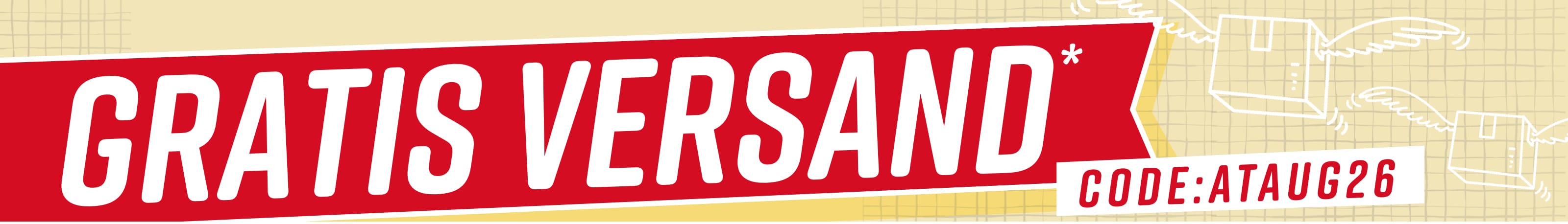 Gratis Versand*