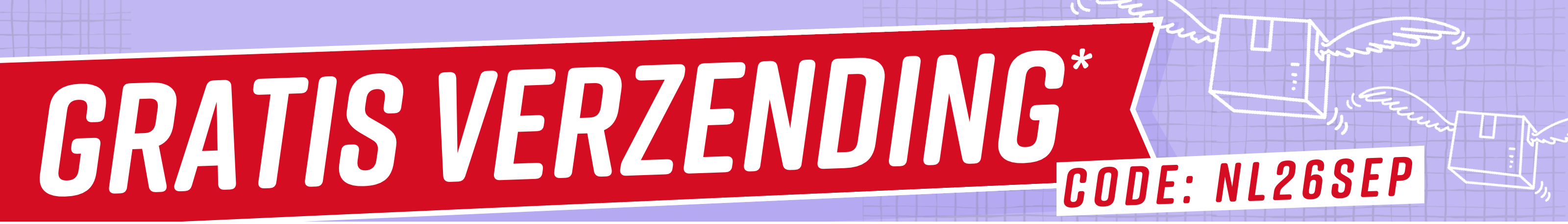 Gratis verzending*