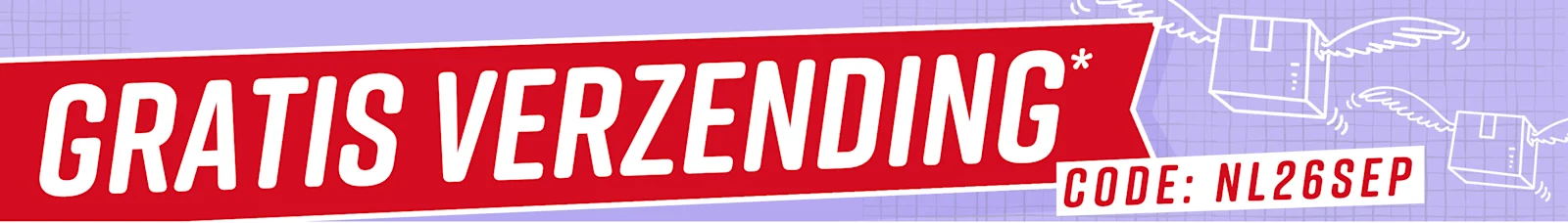 Gratis verzending*