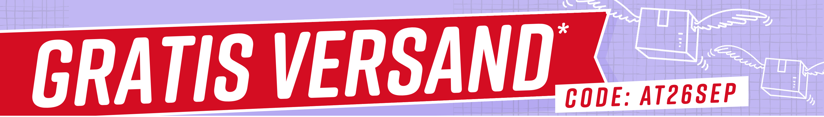 Gratis Versand*