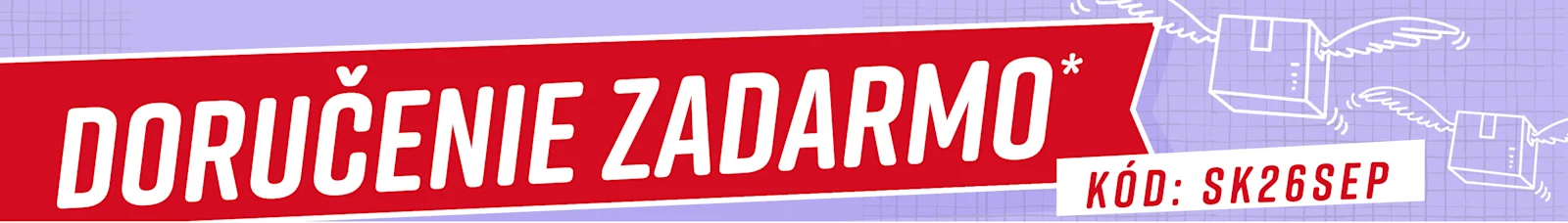 Doručenie zadarmo*