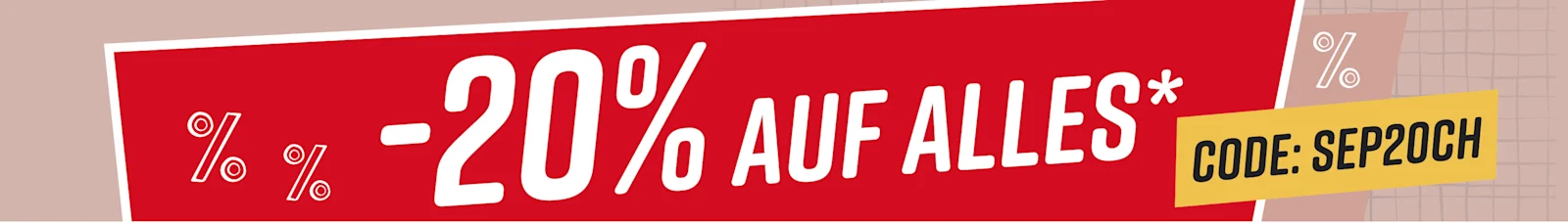 -20% auf alles*