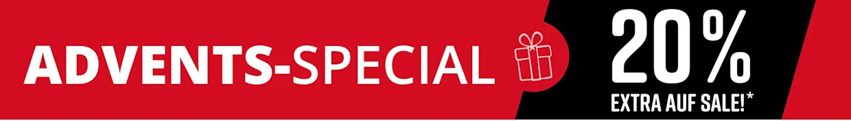 ADVENTS-SPECIAL 20% AUF SALE